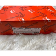 Drum Brake TIGER 2WD D4D 5L DB7013 Outer Diameter 304 Height 73 TRW Brand 1 Piece