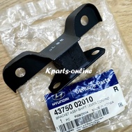 SHIFT LEVER MOUNTING - MANUAL GEAR BOX (GENUINE PARTS) HYUNDAI ATOS &gt; 43750-02010