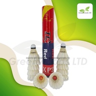 Combo Shuttle 6 Xp2 Red + 6 TCX 5000 S77 gws31207