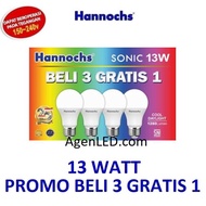 HANNOCHS Sonic LED Lamp 13W Bulb 13W watt White Bulb 13watt PACKAGE