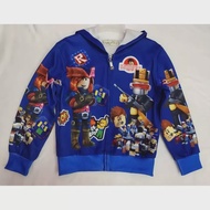 Jacket Cartoon Boy Silkblend Jaket Budak Lelaki