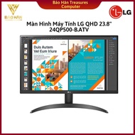 Màn Hình Máy Tính LG QHD 23.8 IPS AMD FreeSync HDR10 sRGB 99% 24QP500-B.ATV - Hàng Chính Hãng