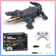 RC Crocodile Toy Remote Control Alligator Toy High Simulation Crocodile RC Boat 2.4G RC Crocodile Toy SHOPCYC3427