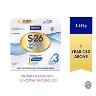 susu s-26 gold progress step 3. #murah #promo ramadan