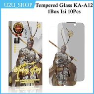 1 BOX CONTENTS 10PCS KA-A12 Tempered Glass monkey King Privacy No List For Infinix GT 10 Pro GT 20 P