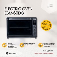 The Baker 60L Electric Digital Oven ESM-60DG | Heavy Duty Baking Oven | Ketuhar Elektrik 60L | 电烤箱
