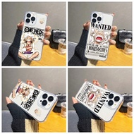 Anime Luffy One Piece Phone Case For OPPO Reno 11 Pro 11F 10 Pro Plus 9 Pro 8 Pro Plus 8T 5G 7 Pro 7 SE 6 Pro Plus 5 4 5G 3 Pro 4G 7 4 SE Casing Cool Boys Cases Soft TPU Back Cover