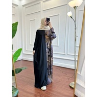 Murah Kaftan Hitam Batik Anjani Store Realpict