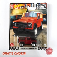 Hotwheels Premium Boulevard K -Land rover Defender 90