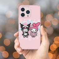 Cute Phone Case For HUAWEI Y6 Y7 Y9 2019 Y7A Y9S Nova 3i 4E 5T 7I Y61 Y70 Honor 8X 70 90 X7 X8 X8A X9A P30 Pro Melody Kuromi Phone Casing Cover