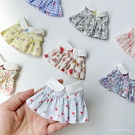 10cm doll coat floral dress pull cloth doll coat dimoo doll for dress wholesale