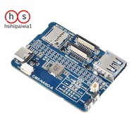 For  CM5 Mini Base IO Board NANO A Development for Compute Module 5 Mini Base IO Board