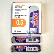 JOYKO 2B Mechanical Pencil Lead (0.5) Mechanic Pencil Lead MINIMUM PURCHASE 4 PCS.