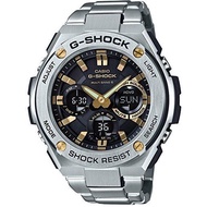 CASIO Wrist Watch G-SHOCK G-STEEL Solar radio GST-W110D-1A9JF Silver