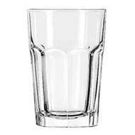Gibraltar Tall Glass 414ml/ Latte Glass Tea Juice Glass/ Glass Coffee Glass-Libbey Glass 15244