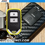 Honda Brv Brio Casing Brv Brio Carbon Key Cover Honda Brv Keyless Smartkey Remote Cover