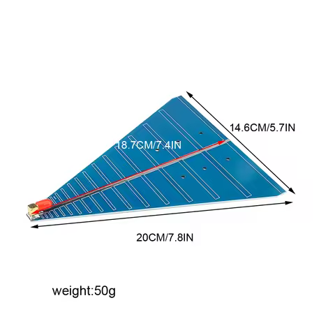 Broadband Antenna 5W Directional Antenna UWB Wifi RF frequency Bandwidths 800M-6G Antenna Board SR_L