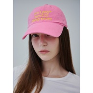 Lazyz Ballcap. SleepmoreWashing Ballcap. Karina Ballcap. Karina Hat. Special Edition Color Hat. Pink