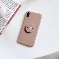 ♞,♘Candy Case with i m OK Ring Holder OPPO A33 A37 A39 A57 A59 F1S A71 A83 A5 A9 2020 A91 A92 F5 F7