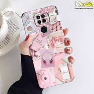 Case XIAOMI REDMI NOTE 9 - Eksotik - Casing XIAOMI REDMI NOTE 9 - Silikon Lentur - Motif Aesthetic L