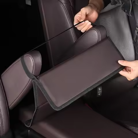 Storage Box Car Supplies Daquan Second Row Seat Middle Storage Box Car Modifications Accessories For