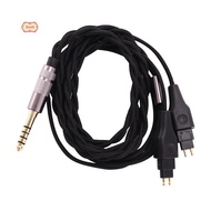 Headphone 4.4mm Balanced Cable DIY Cable for  HD580 HD600 HD650 HD660S Headphone Upgrade Cable