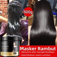 TERLARIS MASKER RAMBUT HAIR MASK PELURUS RAMBUT PERMANEN UNTUK RAMBUT