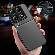 for Xiaomi 14T Pro 5G Case Magnetic Holder Phone Case For Xiami Xiaomi14T 14 T Pro 14TPro T14 Xiaomi