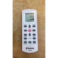 Compatible Daikin remote