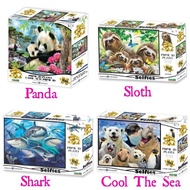 ANIMALS PUZZLE 3DPrime - 3D ANIMAL PUZZLE 100 PCS