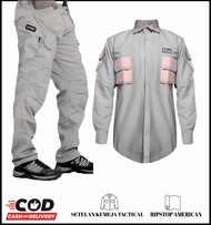 SETELAN KEMEJA TACTICAL 511 LENGAN PANJANG DAN CELANA TACTICAL BLACKHAWK/SETELAN KEMEJA PDL
