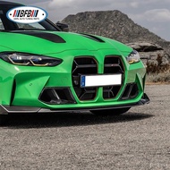 premium-Dry Carbon Fiber Front Bumper Vents Replacement for BMW G80 G82 M3 M4
