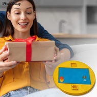 Golden Coin Card Holder Contactless Payment Card Holder 3d Printed Golden Coin Nfc Credit Card Holde