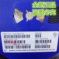 1N4148W 1N4148WS T4 Silk Screen Printing SOD123 1206 Patch Diode Original Authentic Sanyi