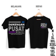 Dekengan T-SHIRTS CENTER BIGSIZE OVERSIZE ALLSIZE T-SHIRTS S M L XL - 7XL