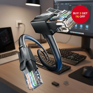 Vention Lan Ethernet Patch Cable Cat 6 Downward Right Angle for PC Laptop
