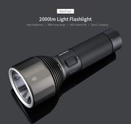 Nextool Torchlight Flashlight IPX7 Type C 2000lm 380m XPH50.2 Camping NE0126 NE0134