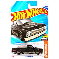 Hot Wheels 67 Chevy C10 83 Chevy Silverado HW Hot Trucks Diecast Vehicle Model