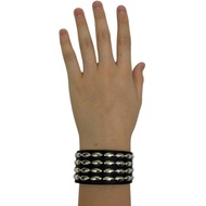 SD-018 PU Leather wristband Warrior Express Delivery Available Grab