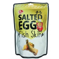 [HALAL] O-Li Snack Salted Egg Fish Skin (105 gram)