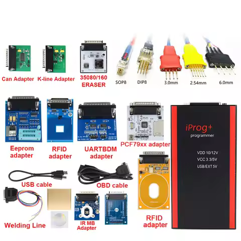 Iprog+ Iprog Pro V87 Programmer Support IMMO + Reset till the year 2021 Replace Carprog/Full/Digipro