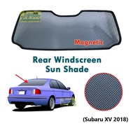 Rear Windscreen Sun Shade Subaru XV 2018