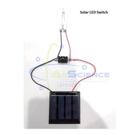 DIY Solar LED Kit Switch On/ OFF for School RBT Project / STEM ( Lampu Solar Kit )