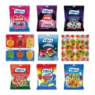 Spain VIDAL Flavored Gummies 90g (Various Flavors) _ Choco JET Cocoa Tree Selected Chocolate