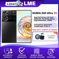 Nubia Z60 Ultra 5G (16GB RAM+512GB ROM) Original Smartphone ZTE Nubia Malaysia Warranty