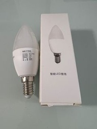 4.5W Smart LED Bulb 智能LED燈泡 (EBE-LZW02)E14 Smart LED Bulb螺細頭