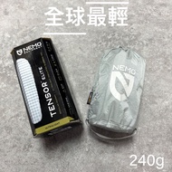 全新優惠！Nemo Tensor Elite 超輕量保暖睡墊 (2025年最新最輕) camping mattress sleeping mat hiking 露營戶外用品 最輕 UL裝備 UL ge