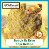 Bubuk Es Krim Rasa Keju Kelapa 1 Kg l Serbuk Ice Cream Powder Coconut Cheese 1Kg Kiloan Bahan Instan