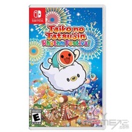 (NEW) Switch Taiko no Tatsujin: Rhythm Festival 太鼓之達人 咚咚雷音祭 (US 美版, ENGLISH 英文) - Lias 紅蓮華、YOASOBI 在