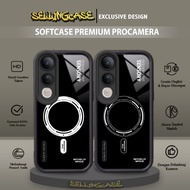 Premium Compatible Case For VIVO V50 LITE 4G 5G Motif [RG] Glossy Anti-Fungus Softcase Casing